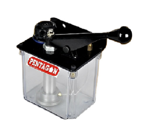 Pentagon Hand Oil Centralized Lubricating Pump