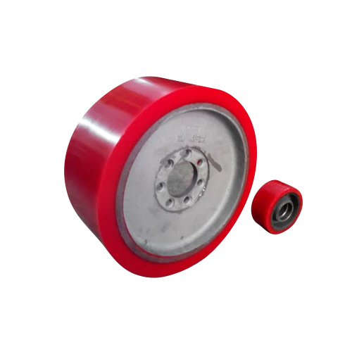 Stainless Steel Forklift Drive Wheel at Best Price in Hosur Man