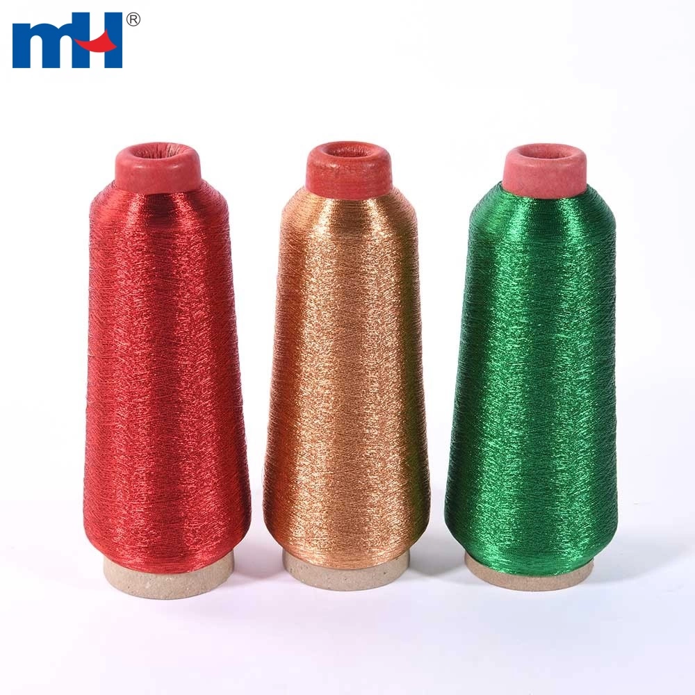 MS/ST Type Metallic Yarn Glitter Metallic Thread