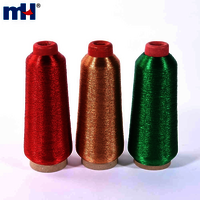 MS/ST Type Metallic Yarn Glitter Metallic Thread