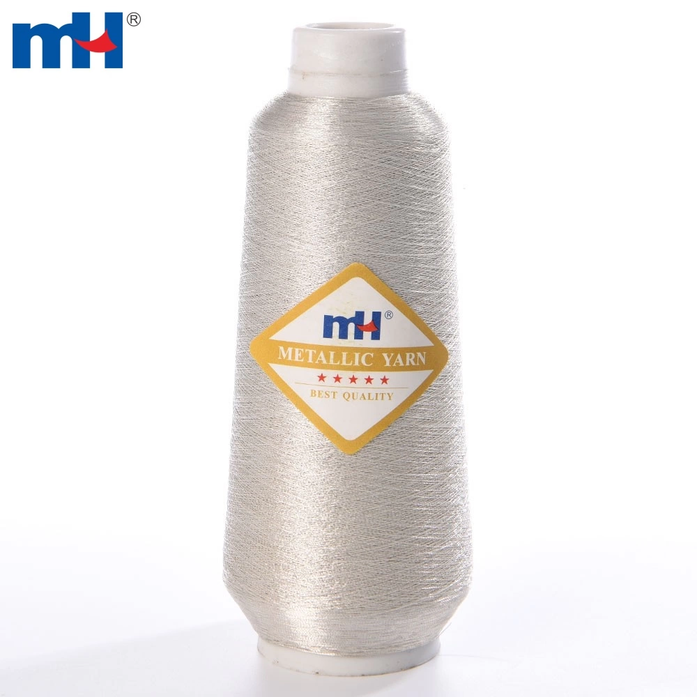 MS/ST Type Metallic Yarn Glitter Metallic Thread