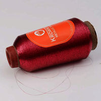 MX Type Metallic Yarn Sparkle and Bling Yarn Polyester Embroidery Yarn