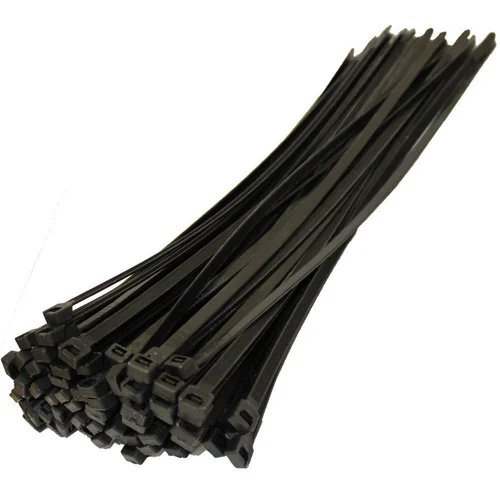 200 X 4.8 MM NYLON BLACK CABLE TIE