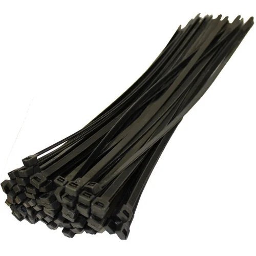 400 X 4.8 MM Nylon Black Cable Tie