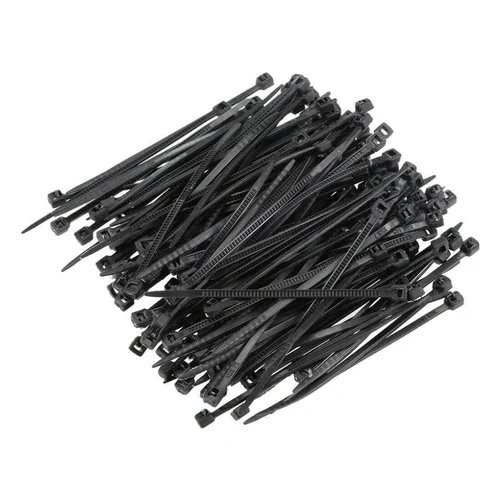 400 X 7.6 MM NYLON BLACK CABLE TIE
