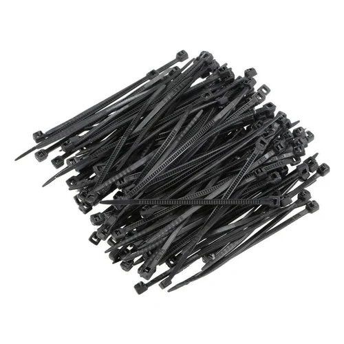 600 X 7.6 MM NYLON BLACK CABLE TIE