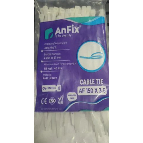 Nylon Cable Tie 150 X3.6 Mm