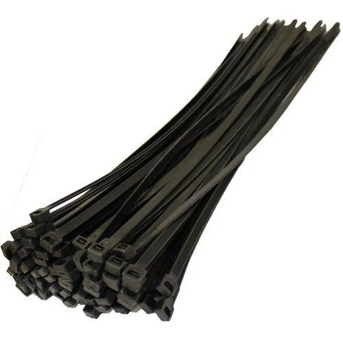 200 X 2.5 MM NYLON BLACK CABLE TIE