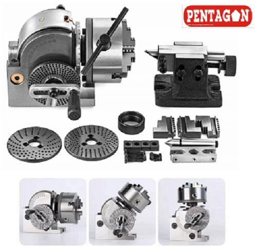 Pentagon Semi Universal Dividing or Indexing Head Set model PBS1