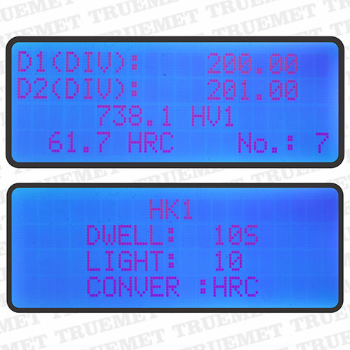 Micro Vickers Hardness Tester (HT-1000)