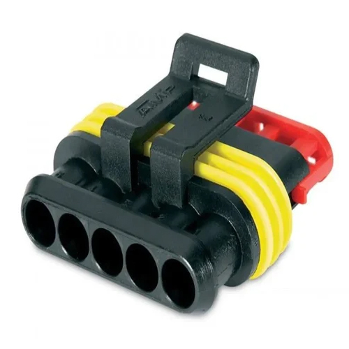 Super Seal 5 Pin Female Connector