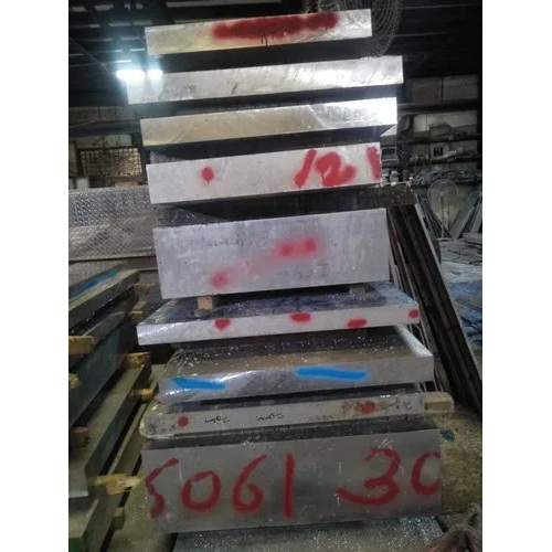 6061 T6 Aluminum Block