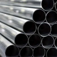 Fluted Aluminum Pipes