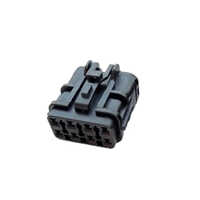 Automotive Wire Harness Connector - High-quality Material, Standard Size, Matte Black | Durable, Corrosion-resistant, High Functionality, Easy Installation