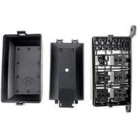 6-Slot Relay Fuse Box for Automotive Marine Truck