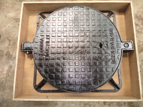 600 DIA D400 MANHOLE COVER