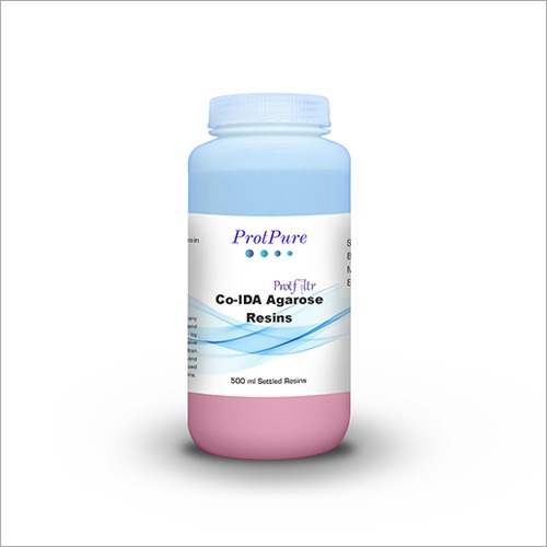 Co-IDA Agarose Resins
