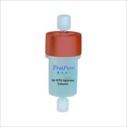 Ni-Nta Agarose Column Application: Protein Purification