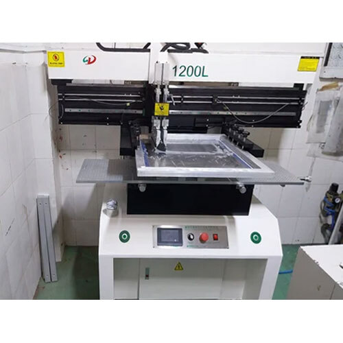 1200mm Semi Auto Solder Paste Printer