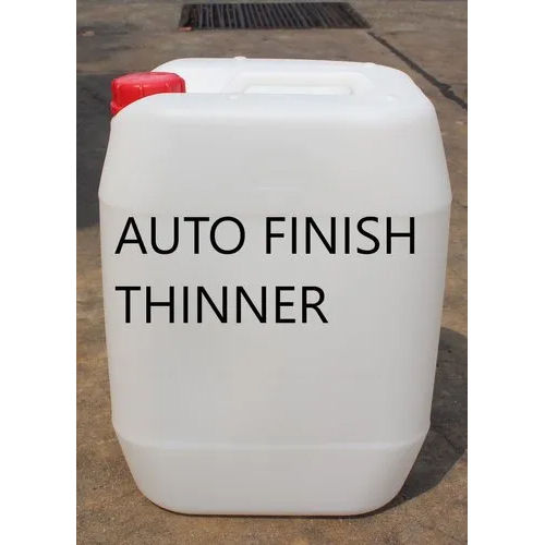 Auto Finish Thinner Application: Industrial