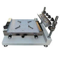 Manual Solder Paste Printer - Metal, Various Sizes | Icc Based Color Management, Plc Control System, Uv Curing Ink