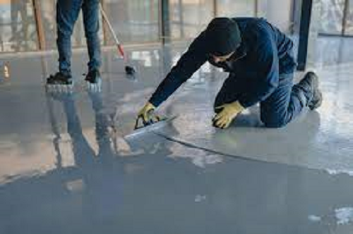 Excellent Chemical Resistance Epoxy Floor Coating - Application: Industrial