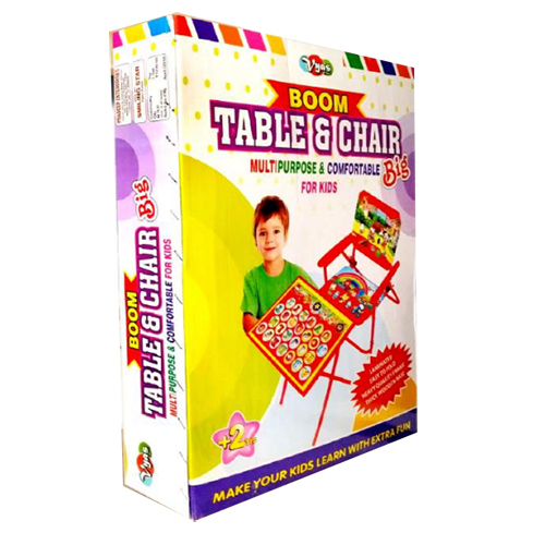 Boom Table Chair Big Vyas with Heavy Metal Body