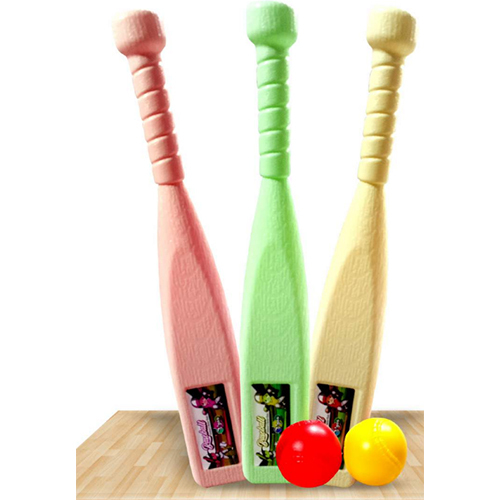 Plastic Base Ball And Bat