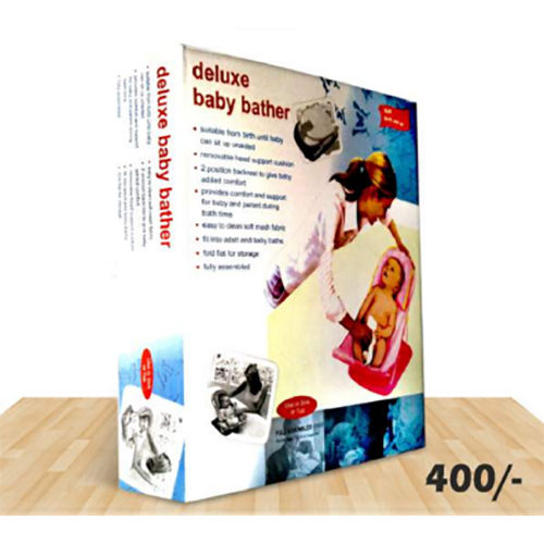 Plastic Baby Bather