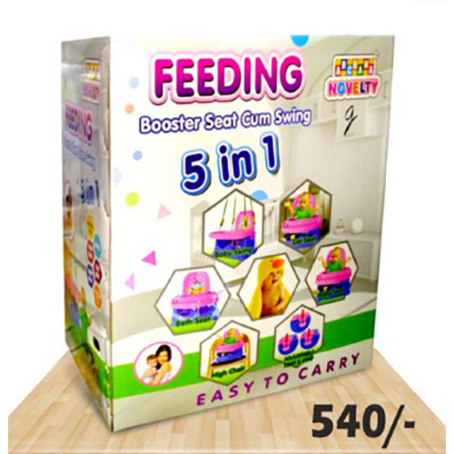 5 in 1 feeding