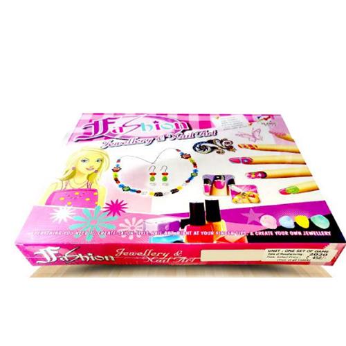Fashion Jewellery nail art