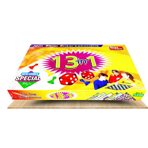 3 in 1 Plain Games - Plastic, Designed for Children, Manual Play Experience | Perfect for Residence Use, Multifunctional Entertainment