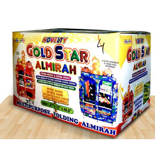 Gold Start Almirah