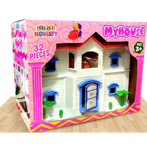 Doll House Designed For: Children