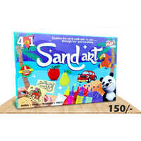 Sand Art - Manual Activity Kit For Children | Ideal For Residence, Encourages Creativity And Imagination, Engaging Sand Craft Experience