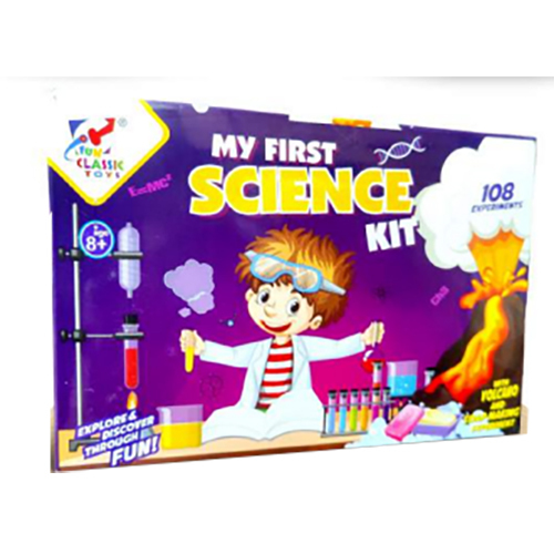 Science Kit Designed For: Children