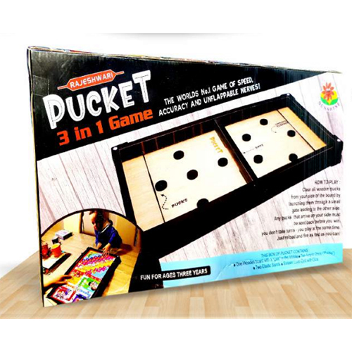 3 in 1 Pucket Game