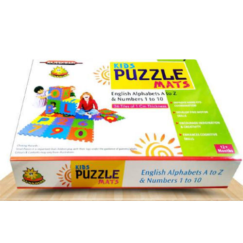 Mats Puzzle Medium Designed For: Children