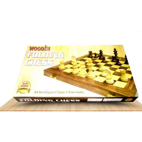 Folding Chess Small Designed For: Adults