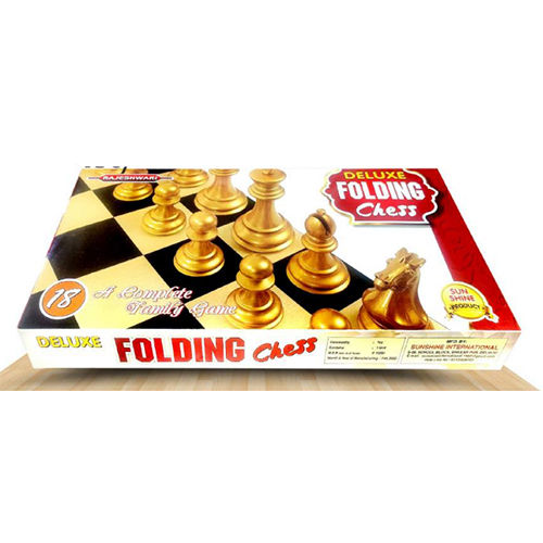 Folding Chess Jumbo Designed For: Adults