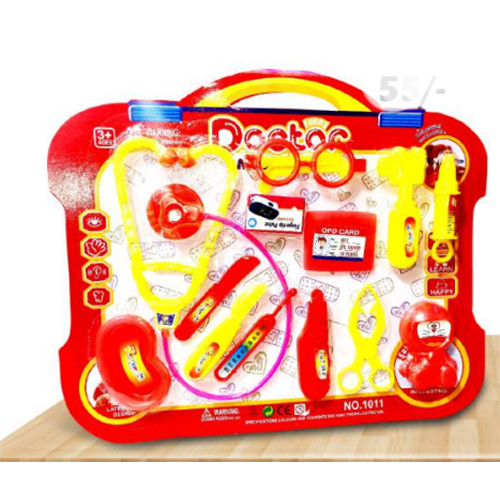 Doctor Set Designed For: Children