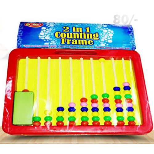 2 in 1 Counting Frame