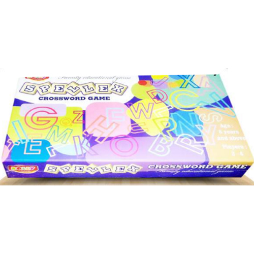 Spellex Games Designed For: Children