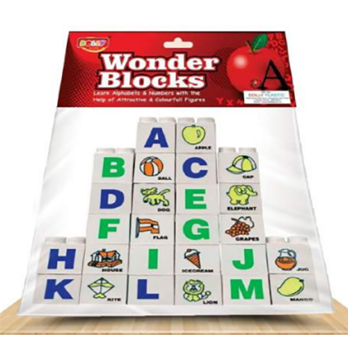 Wonder Block - Kid-friendly Manual Building Set | Engage Young Minds, Foster Creativity, Develop Motor Skills