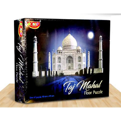 Taj Mahal Floor Puzzle Dolly Designed For: Children