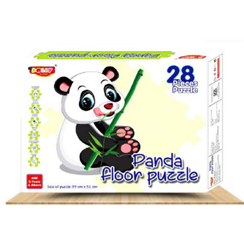 Panda Floor Puzzle