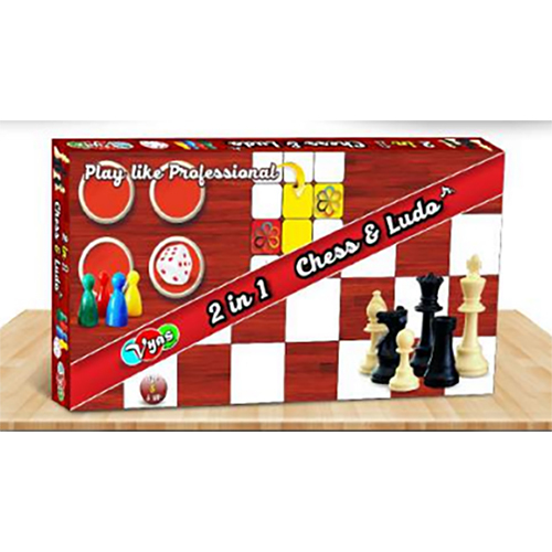 JR Chess and Ludo