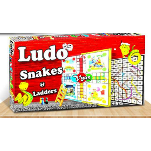Red Ludo Md - Plastic, Designed For 4 Players | Colorful Ludo Game Ideal for Children, Engaging Fun for Family Game Night