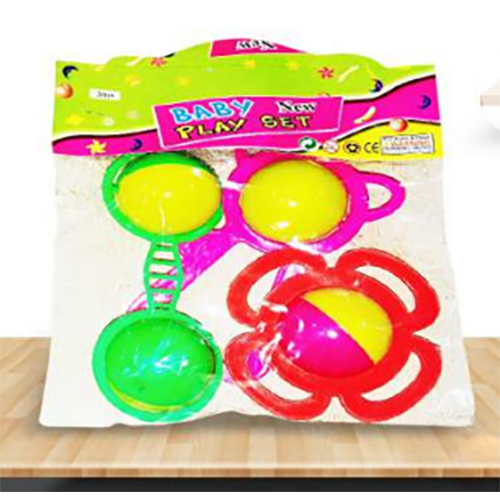 Rattle 3 pc