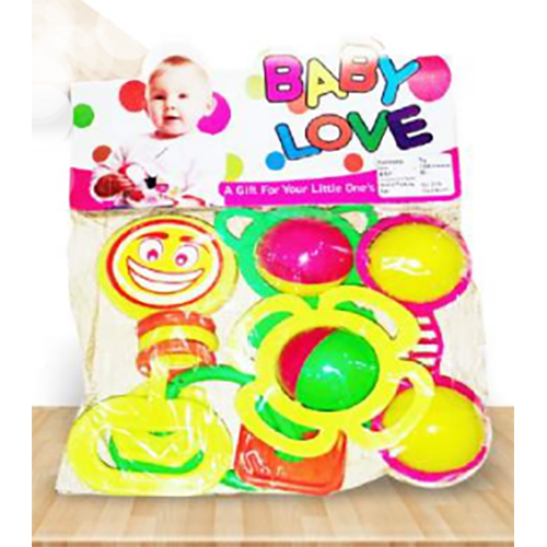 Rattle 5 pc